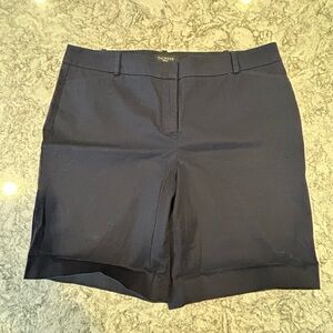 Talbots Classic Dark Blue Women's Shorts